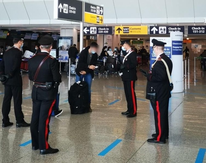 FIUMICINO: CONTROLLI ALL’AEROPORTO DA VINCI, SANZIONI E DENUNCE