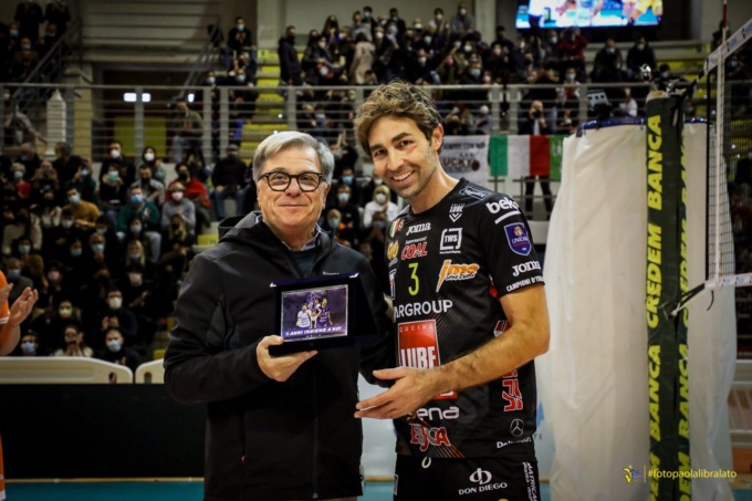 PALLAVOLO SUPERLEGA: TOP VOLLEY CISTERNA-CIVITANOVA 0-3 (VIDEO)