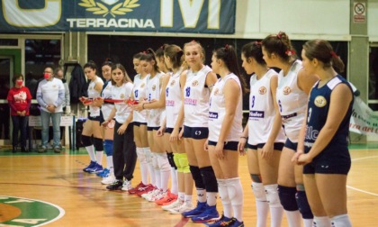 PALLAVOLO C FEMMINILE: FUTURA TERRACINA-FRASCATI 3-0 (VIDEO)