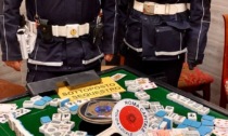 ROMA: GIOCO D'AZZARDO IN UN BAR, 8 DENUNCE