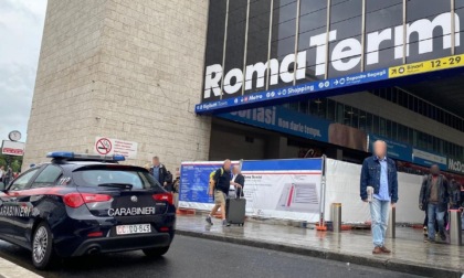 ROMA: STAZIONE TERMINI "SORVEGLIATA SPECIALE", RAFFICA DI CONTROLLI DEI CARABINIERI