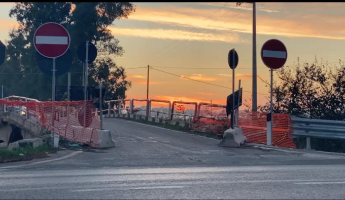 TERRACINA: INIZIANO DOMANI I LAVORI PER PONTE MAGGIORE (VIDEO)