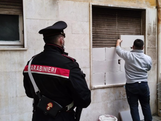 ROMA: OCCUPANO ABUSIVAMENTE APPARTAMENTI INPS, SGOMBERATI