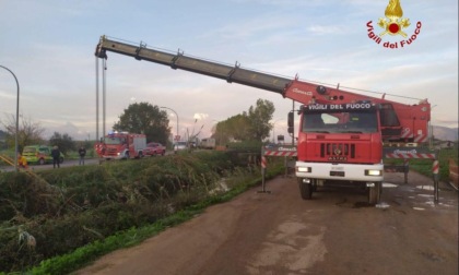 FONDI: INCIDENTE, MORTO LORENZO MARZOLI