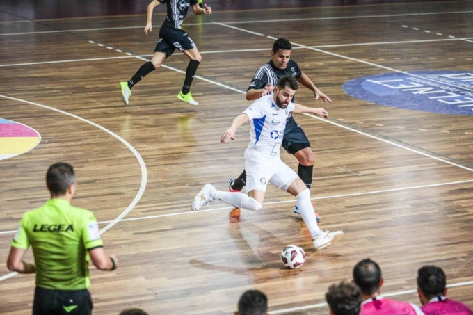 CALCIO A 5: A1, L’OLIMPUS ROMA VINCE IL DERBY CONTRO CIAMPINO ANIENE