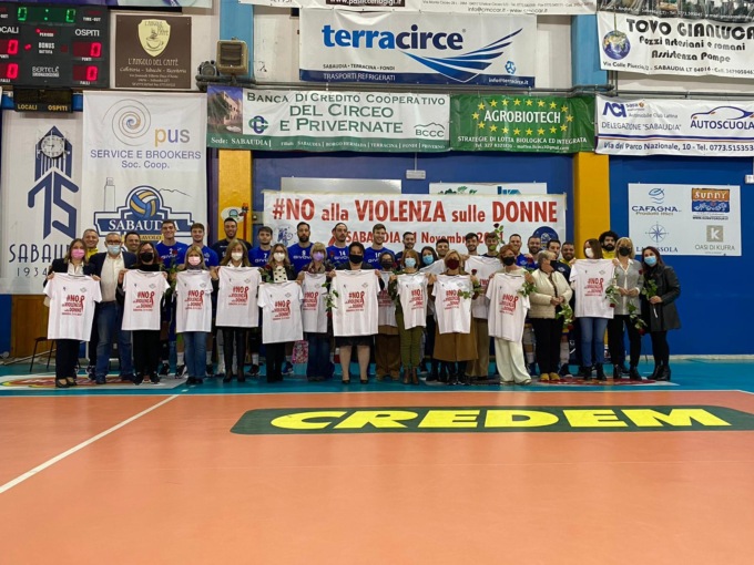 PALLAVOLO A3: OPUS SABAUDIA, BATTUTA D’ARRESTO CONTRO LECCE (VIDEO)