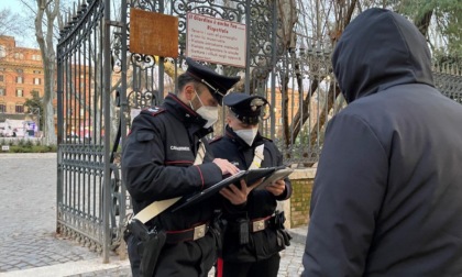 ROMA: LADRI DI BICICLETTA ARRESTATI DAI CARABINIERI