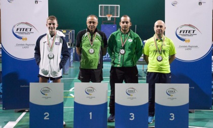 TENNIS TAVOLO: CAMPIONATI REGIONALI, I RISULTATI DI FONDI