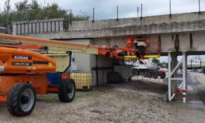 FIUMICINO: PARTITI I LAVORI DI MANUTENZIONE AL PONTE LA SCAFA