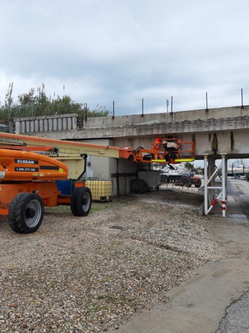 FIUMICINO: PARTITI I LAVORI DI MANUTENZIONE AL PONTE LA SCAFA