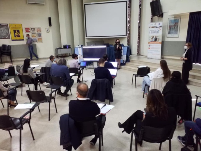 TERRACINA: IL PROGETTO TEAM STAR ALL’ITS BIANCHINI (VIDEO)