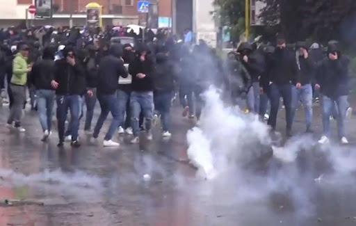 ROMA: SCONTRO TRA LAZIALI, DUE MISURE CAUTELARI