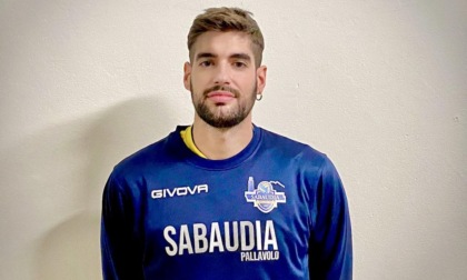 PALLAVOLO A3: SABAUDIA, ARRIVA SIMONE CALARCO. TUSCANIA PERDE AD AVERSA