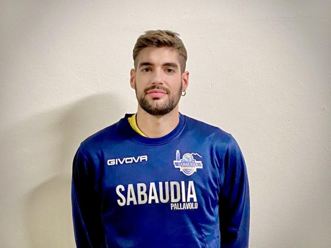 PALLAVOLO A3: SABAUDIA, ARRIVA SIMONE CALARCO. TUSCANIA PERDE AD AVERSA