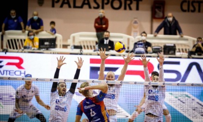 PALLAVOLO SUPERLEGA: TOP VOLLEY CISTERNA-MONZA 2-3 (VIDEO)