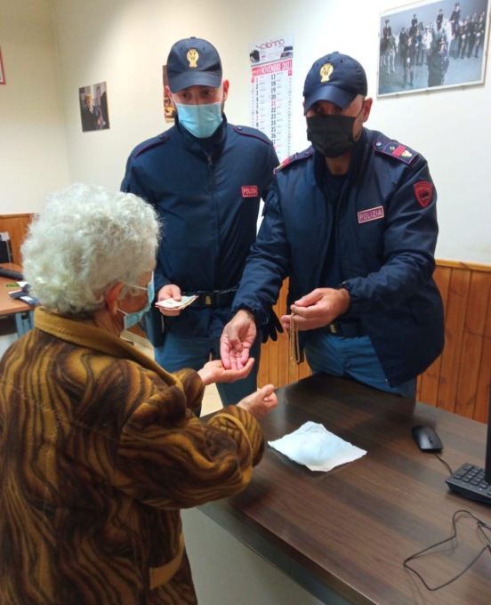 CASSINO – ANZIANA TRUFFATA, ARRESTATI (video)