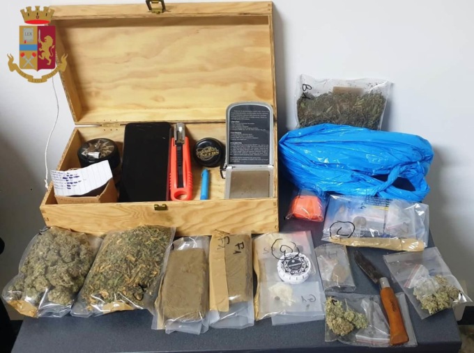 ROMA: DROGA, ARRESTI E SEQUESTRI (video)
