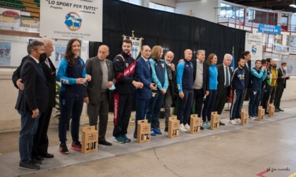 SCHERMA: IL COMPLEANNO DELL’SS LAZIO E DELL’ARICCIA