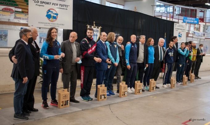 SCHERMA: IL COMPLEANNO DELL’SS LAZIO E DELL’ARICCIA