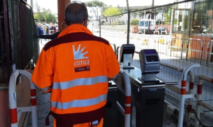 ROMA, OGGI LO SCIOPERO DEI SERVIZI DI IGIENE AMBIENTALE