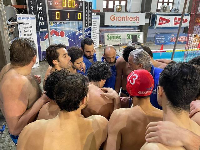 PALLANUOTO A1: ANZIO CORSARA A CATANIA