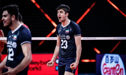 PALLAVOLO SUPERLEGA: BARDIA SAADAT ALLA TOP VOLLEY CISTERNA