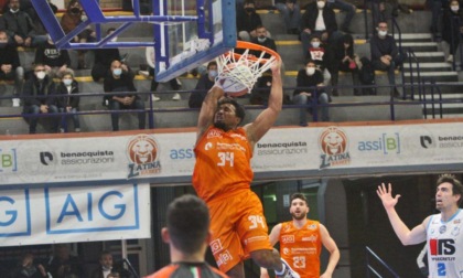 BASKET: LEGA DUE, TORNA IL SORRISO ALLA BENACQUISTA LATINA (VIDEO)