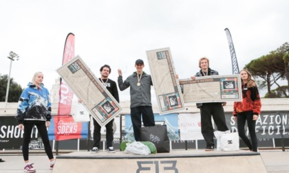 SKATEBOARDING: ASIA LANZI E AGUSTIN AQUILA, CAMPIONI ITALIANI