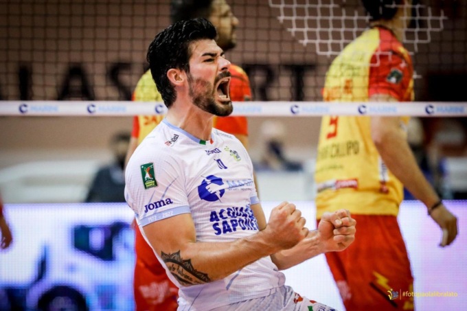 PALLAVOLO SUPERLEGA: TOP VOLLEY, FILIPPO LANZA VALORE AGGIUNTO (VIDEO)