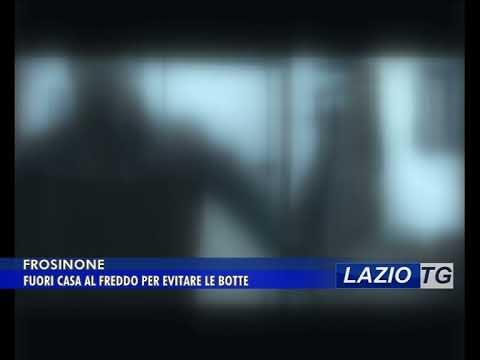 FROSINONE: FUOCI CASA AL FREDDO PER EVITARE LE BOTTE
