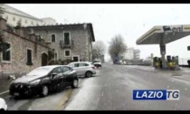 FROSINONE: NEVE E TEMPERATURE IN PICCHIATA