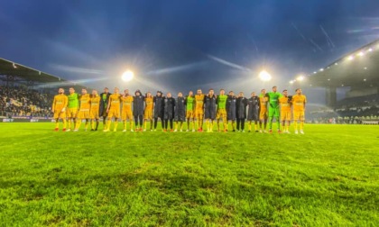 SERIE B: FROSINONE-CROTONE 2-1