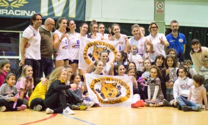 PALLAVOLO C FEMMINILE: FUTURA TERRACINA-ACQUA E SAPONE ROMA 3-0 (VIDEO)