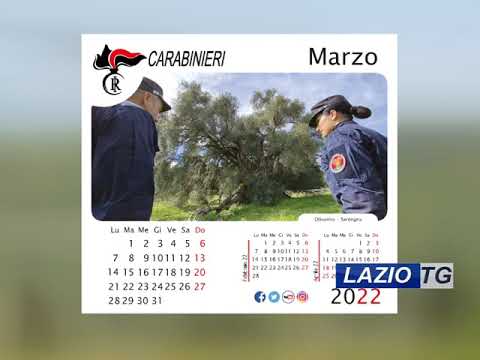 LATINA: PRESENTATO IL CALENDARIO DEI CARABINIERI (VIDEO)