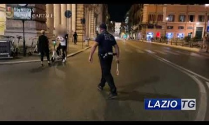 LAZIO TV: IL NUOVO CODICE DELLA STRADA, L'INTERVENTO