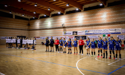 PALLAMANO FEMMINILE: PONTINIA-NAZIONALE UNDER 20 29-29 (VIDEO)