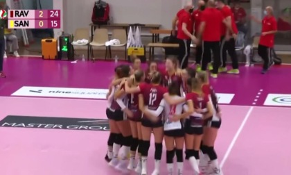 PALLAVOLO: TOP VOLLEY CONTRO CIVITANOVA. VIRTUS ROMA E SANT’ELIA ANTICIPANO