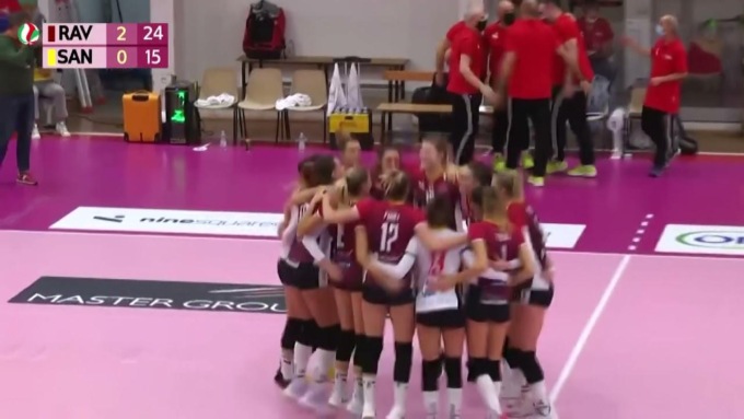 PALLAVOLO: TOP VOLLEY CONTRO CIVITANOVA. VIRTUS ROMA E SANT’ELIA ANTICIPANO