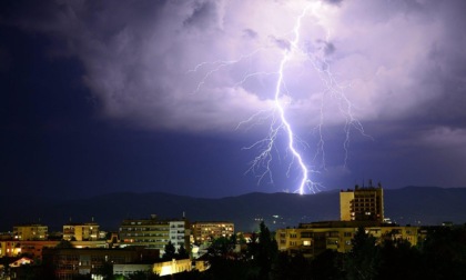 MALTEMPO: INIZIO SETTIMANA DI PIOGGIA E TEMPORALI NEL LAZIO. BELLO NEL WEEK END