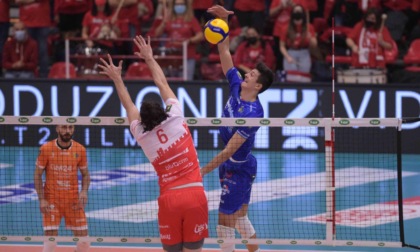 PALLAVOLO SUPERLEGA: TOP VOLLEY, ARRIVANO I CAMPIONI D'ITALIA (VIDEO)