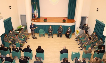 CANOTTAGGIO: PREMIATI GLI ATLETI DELLE FIAMME GIALLE (VIDEO)