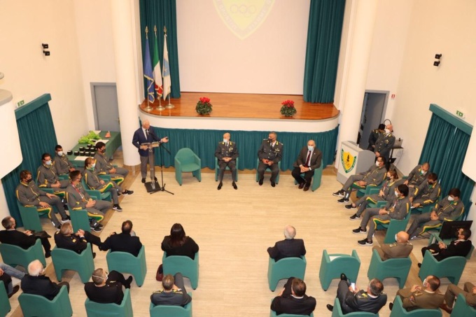 CANOTTAGGIO: PREMIATI GLI ATLETI DELLE FIAMME GIALLE (VIDEO)