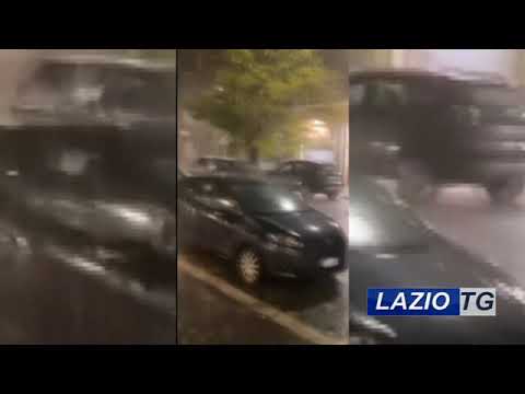 REGIONE: MALTEMPO SUL LAZIO, DANNI E DISAGI