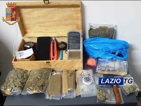 ROMA: SPACCIO DI DROGA, ARRESTI E SEQUESTRI (video)