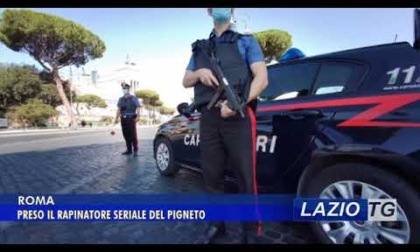 ROMA: PRESO IL RAPINATORE SERIALE DEL PIGNETO