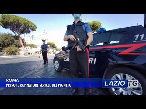 ROMA: PRESO IL RAPINATORE SERIALE DEL PIGNETO