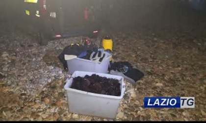 SANTA MARINELLA: DENUNCIATI DUE PESCATORI DI FRODO (video)