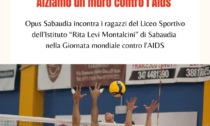 PALLAVOLO: SABAUDIA NELLE SCUOLE PER LA GIORNATA MONDIALE CONTRO L'AIDS