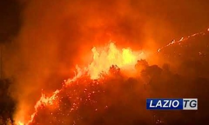 SERRONE: INCENDIO IN MONTAGNA, PRESO IL PIROMANE