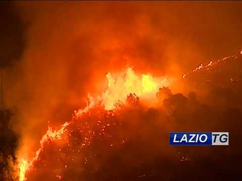SERRONE: INCENDIO IN MONTAGNA, PRESO IL PIROMANE